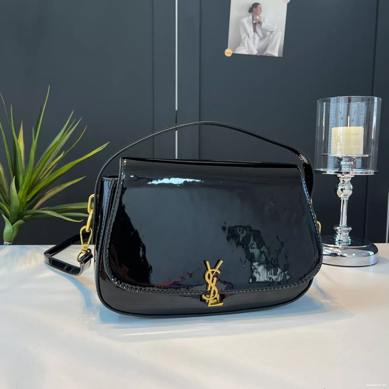 2829 Women For Yves Messenger Fashion YSL Cozy Bags Laurent Saint 1022